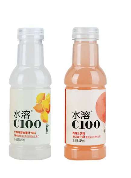 农夫水溶C100果汁445ml 商品图0