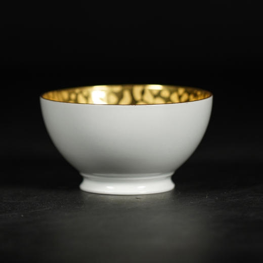 龙德堂陶艺 范泽锋烧 星月 大刻金釉盏 (库存请咨询客服) 商品图0