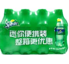 雪碧迷你装12瓶