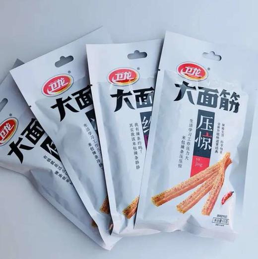 卫龙大面筋106g 商品图0
