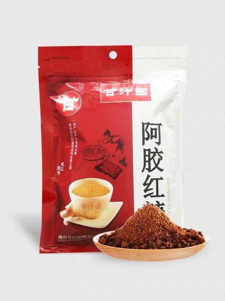 甘汁园阿胶红糖350g 商品图0