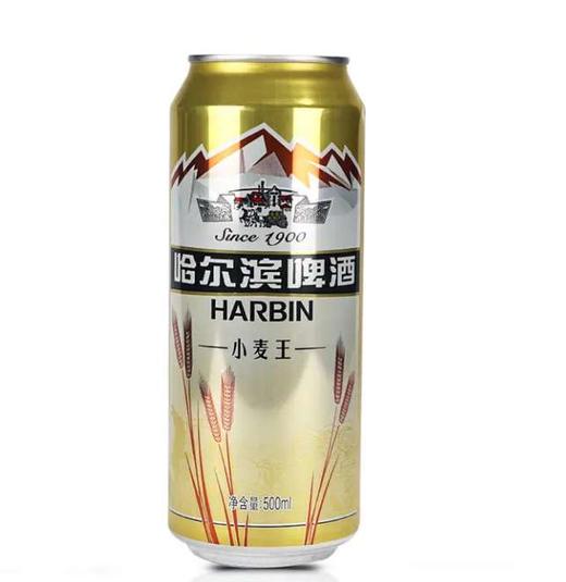 哈尔滨啤酒500ml 商品图0