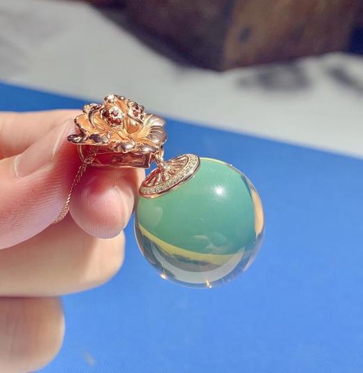 墨西哥925银大花吊坠  特价 商品图1