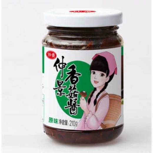 仲景香菇酱210g 商品图0
