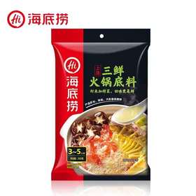 海底捞三鲜火锅底料200g