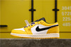 乔丹/Air Jordan aj1 AJ1 乔丹1代 乔1 乔1低帮系列 Air Jordan 1 low "Lakers"黒脚趾绿 黑红脚趾 黑扣碎新黑脚趾全白南海岸白黄湖人黑曜石黑黄脚趾珍珠奶茶 商品缩略图1