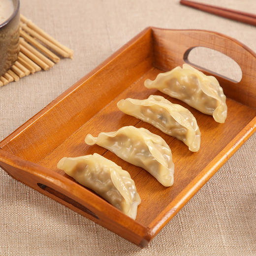 思念食品  菌菇三鲜蒸饺速食早餐3种口味可选 休闲系列 240g 12只 商品图4