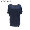 FOCALS福柯斯女装夏季新款半袖针织衫毛衫YWBM093B3 商品缩略图0
