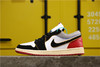 aj1 AJ1 乔丹1代 乔1 乔1低帮系列 Air Jordan 1 Low郭艾伦 蒂芙尼绿白黑拼接黑红拼接白黄黒脚趾灰白蓝小闪电白墨绿黑脚趾白蓝勾黑紫葡萄黑紫脚指白红黑黒脚趾绿黑红 商品缩略图10