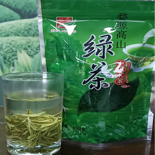 2020新绿茶 婺源高山绿茶 江西绿茶 袋装 商品图5