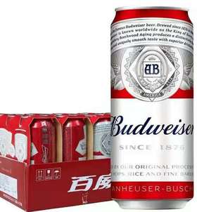 百威啤酒500ml