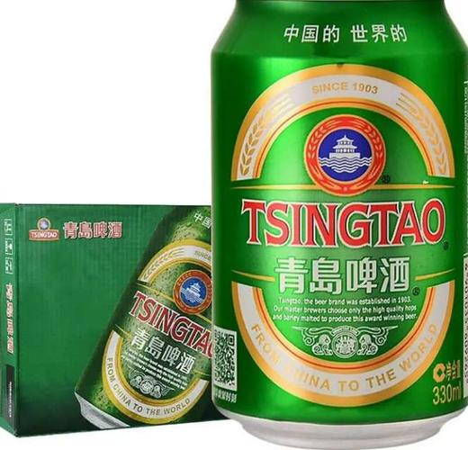 青岛啤酒330ml 商品图0