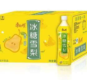 康师傅冰糖雪梨500ml