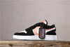 aj1 AJ1 乔丹1代  乔1低帮系列 Air Jordan 1 Low霓虹渐变粉薄荷绿白红炫彩 黑金炫彩紫罗兰玫瑰金黑丝糖果撞色绸 商品缩略图1