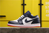 乔丹/Air Jordan aj1 AJ1 乔丹1代 乔1 乔1低帮系列 Air Jordan 1 low "Lakers"黒脚趾绿 黑红脚趾 黑扣碎新黑脚趾全白南海岸白黄湖人黑曜石黑黄脚趾珍珠奶茶 商品缩略图8