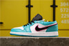 乔丹/Air Jordan aj1 AJ1 乔丹1代 乔1 乔1低帮系列 Air Jordan 1 low "Lakers"黒脚趾绿 黑红脚趾 黑扣碎新黑脚趾全白南海岸白黄湖人黑曜石黑黄脚趾珍珠奶茶 商品缩略图2