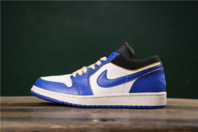 乔丹/Air Jordan aj1 乔丹1代 Union x Air Jordan 1 Retro High OG NRG 黑脚趾联名拼接四色白蓝联名拼接四色