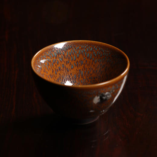 龙德堂陶艺 范泽锋 星月 天目盏《相十二·家舒》库存请咨询 商品图2