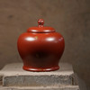 龙德堂陶艺 幻莲 紫砂 茶叶罐(库存请咨询客服) 商品缩略图1