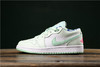 aj1 AJ1 乔丹1代  乔1低帮系列 Air Jordan 1 Low霓虹渐变粉薄荷绿白红炫彩 黑金炫彩紫罗兰玫瑰金黑丝糖果撞色绸 商品缩略图4