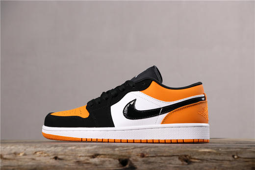 aj1 AJ1 乔丹1代 乔1 乔1低帮系列 Air Jordan 1  巴黎圣日耳曼黑脚趾黑紫黑红鎏金黑色 商品图0