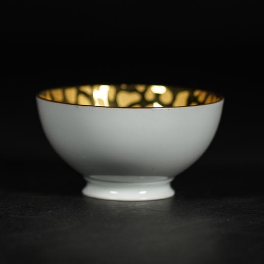 龙德堂陶艺 范泽锋烧 星月 小刻金釉盏 (库存请咨询客服) 商品图1