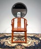 红桥红 家具严选  缅甸花梨(大果紫檀）  【螭龙圈椅三件套】 商品缩略图5