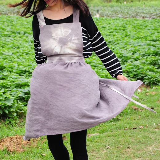 草木染围裙制作 | 农园活动 * Vegetation dyeing | Farm activities 商品图0