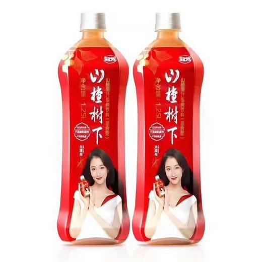 冠芳山楂树下果汁1.25L 商品图0