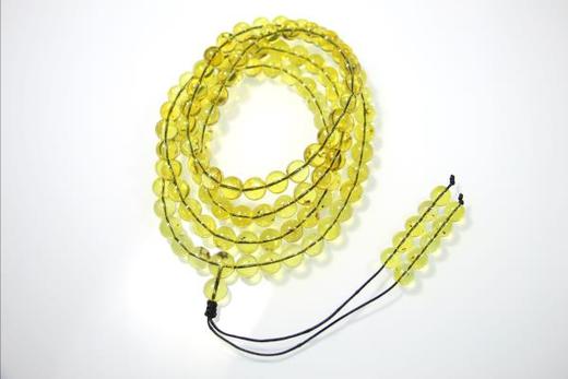 百八烦恼风·墨西哥蓝珀虫珀108佛珠 收藏级别 商品图0