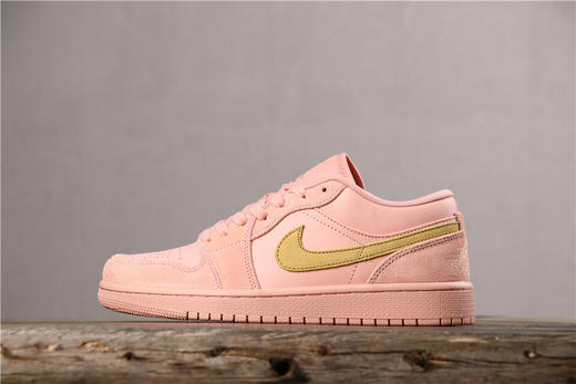 aj1 AJ1 乔丹1代 乔1 乔1低帮系列Air Jordan 1 Low 黑紫金蓝勾 粉脚趾黑紫金紫勾 商品图1