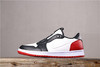乔丹/Air Jordan aj1 AJ1 乔丹1代 乔1低帮系列Air Jordan 1 Low Slip WMNS串标一脚蹬黑白奥利奥白黑红全白白黑脚趾 商品缩略图1