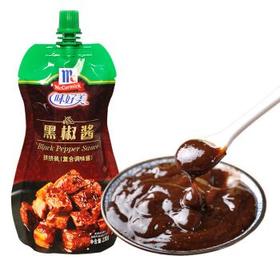 味好美黑椒酱230g