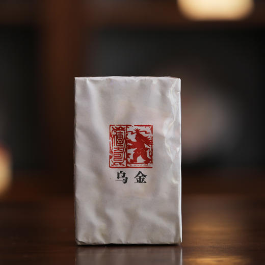 澜沧古茶2012年乌金小砖 古树普洱茶熟茶125g 商品图2