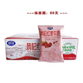 夏进枕红枣牛奶227ml