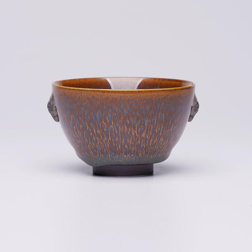 龙德堂陶艺 范泽锋烧 星月 天目盏《相十二·劳德》库存请咨询 商品图5