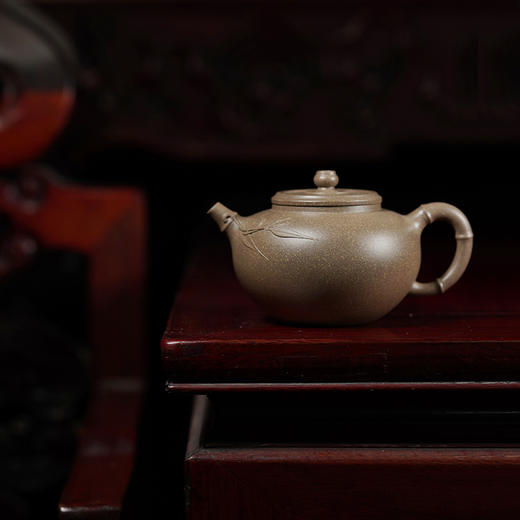 龙德堂陶艺 汤先武制 《竹的海洋》 300cc (库存请咨询客服) 商品图0