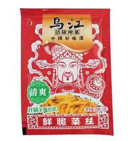 乌江榨菜70g