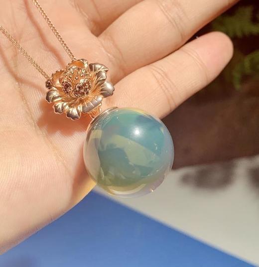 墨西哥925银大花吊坠  特价 商品图2
