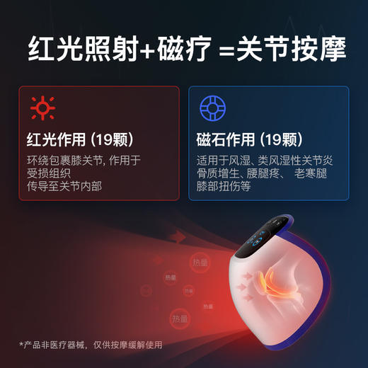 【严选】何浩明DR HO'S 膝盖理疗仪（天猫精灵） 商品图2