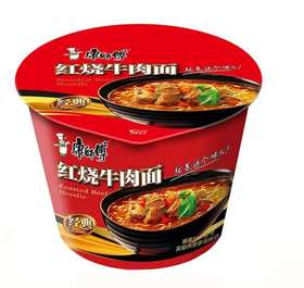 康师傅红烧牛肉桶面