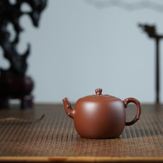 龙德堂陶艺 高级工艺美术师作品 陈宗宝制 《玄境》 275cc （库存请咨询客服） 商品图0