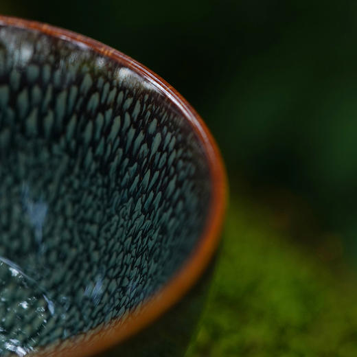 龙德堂陶艺 范泽锋烧 星月 天目盏《相十二·家舒》库存请咨询 商品图2