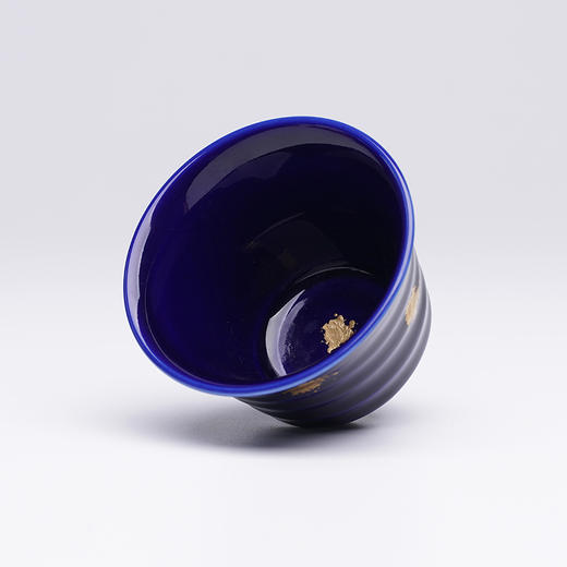 龙德堂陶艺 范泽锋烧 星月 天目盏《蓝宝公主》紫砂胎 库存请咨询 商品图3