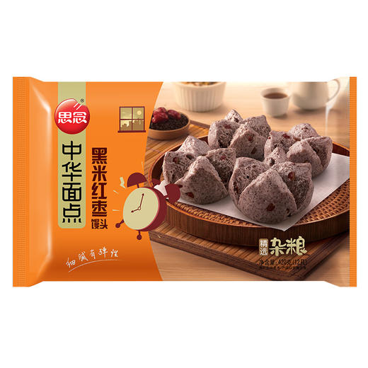 思念中华面点 杂粮馒头组合装420g*3 商品图3