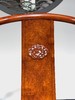 红桥红 家具严选  缅甸花梨(大果紫檀）  【螭龙圈椅三件套】 商品缩略图6