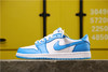 aj1 AJ1 乔丹1代 乔1低帮系列 Nike  x Air Jordan 1 Low 荧光绿北卡蓝白蓝 商品缩略图1