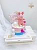 1027 CAKE  hello猪猪女孩 微笑猪 彩虹 商品缩略图1