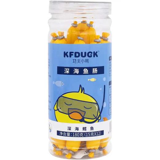 功夫小鸭鱼肠180g 商品图0
