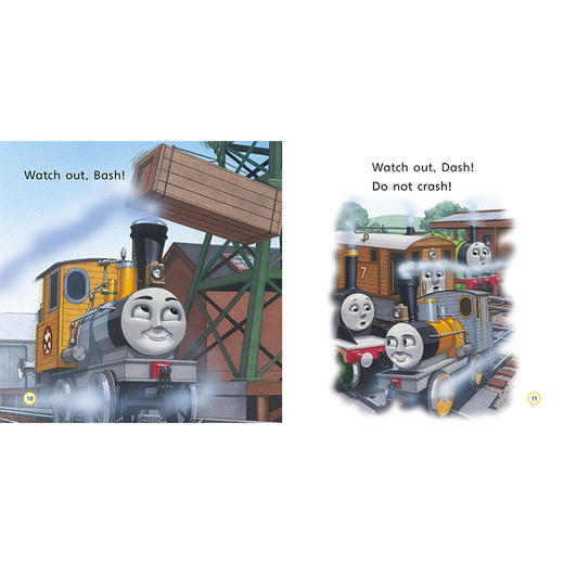 托马斯和朋友英语启蒙分级绘本1 商品图1